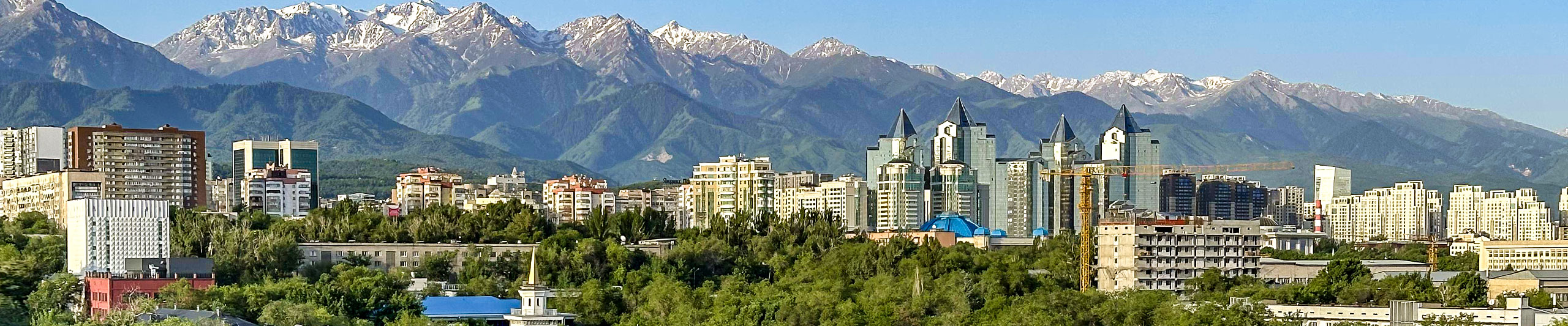 April Days in Kazakhstan