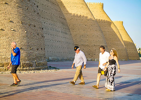 Ark Fortress, Bukhara