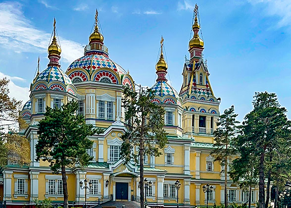 Ascension Cathedral, Almaty