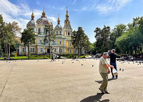 Ascension Cathedral, Almaty