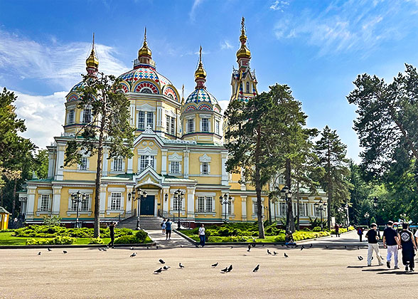 Ascension Cathedral, Almaty