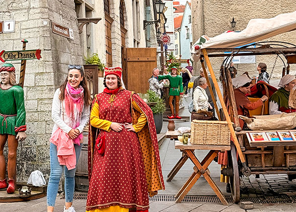 Local People in Salzburg
