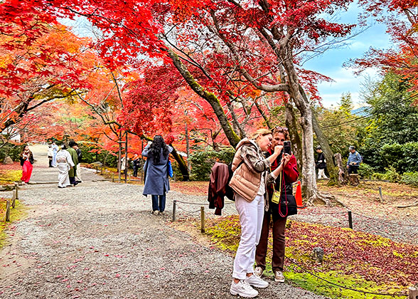 Japan in Autumn