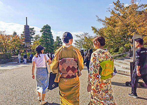 Autumn Outing in Kyoto