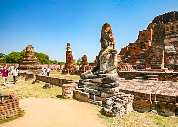 Ayutthaya Ruins