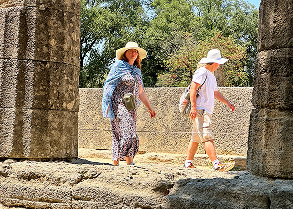 Visit the Baalbek Ruins