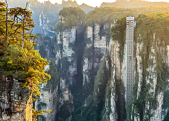 Bailong Elevator, Zhangjiajie