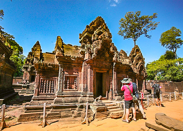 Banteay Srei Temple