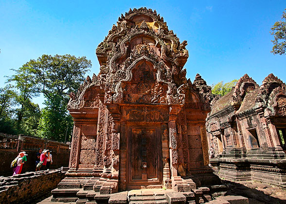 Banteay Srei Temple