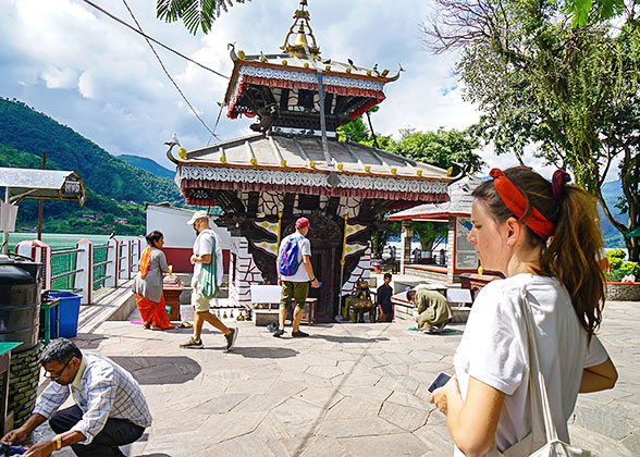 Barahi Temple, Pokhara