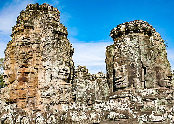 Bayon Temple, Cambodia