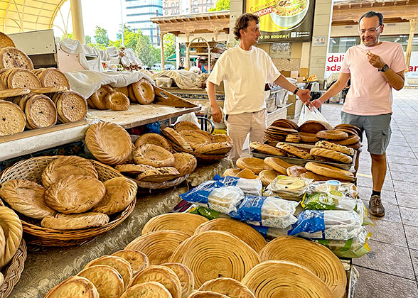 Local Bazaar in Dunshabe