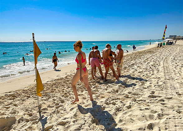 Beach in Nha Trang