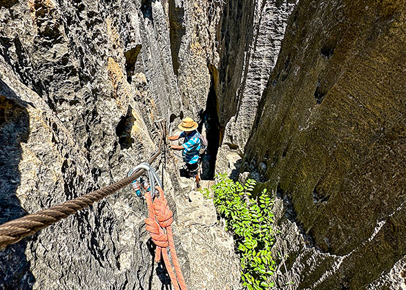 Karst Cave Exploration in Bekopaka