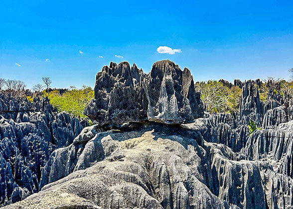 Unique Tsingy in National Park
