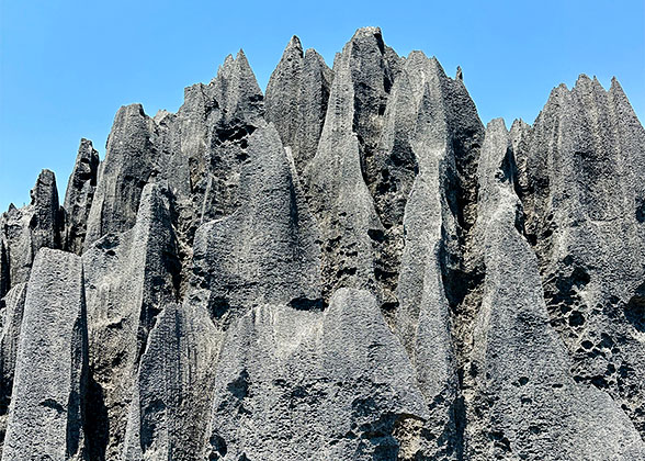 Tsingy Landform in Bekopaka
