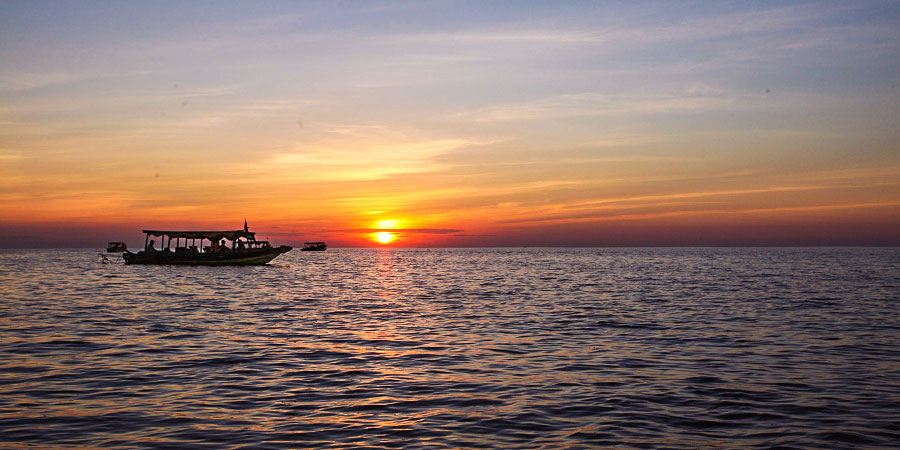 Sunset Scenery in Belo sur Mer
