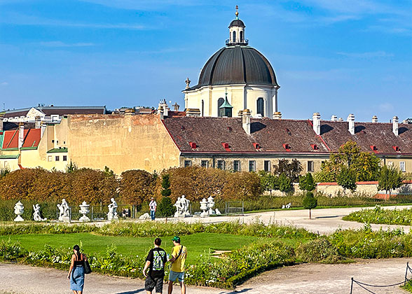 Belvedere Palace, Vienna