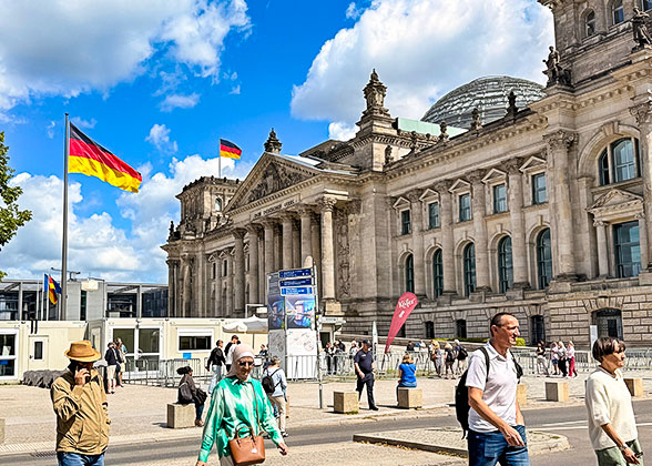 Berlin Reichstag Building