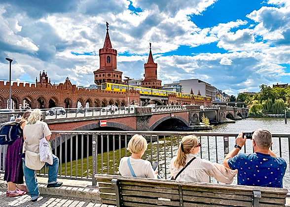 Street Scene of Berlin