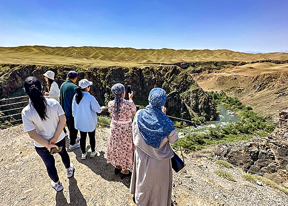 Black Canyon in August