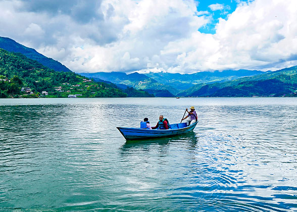 Phewa Lake, Pokhara