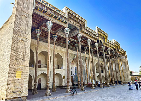 Bolo Hauz Mosque, Bukhara