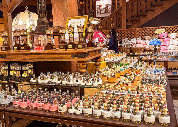 Boutique in Red Brick Warehouse