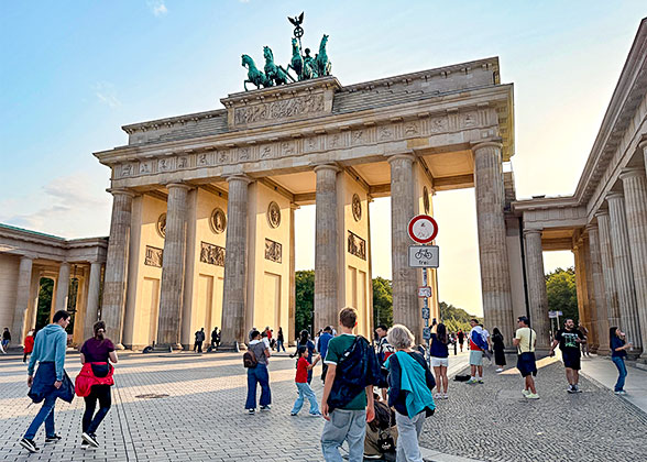Brandenburg Gate, Berlin