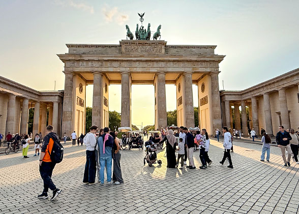 Brandenburg Gate, Berlin