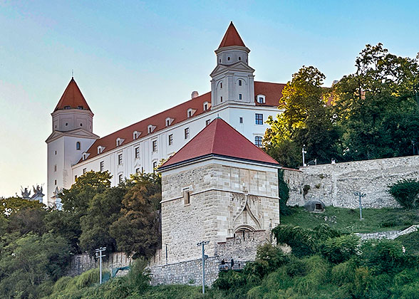 Castle in Bratislava