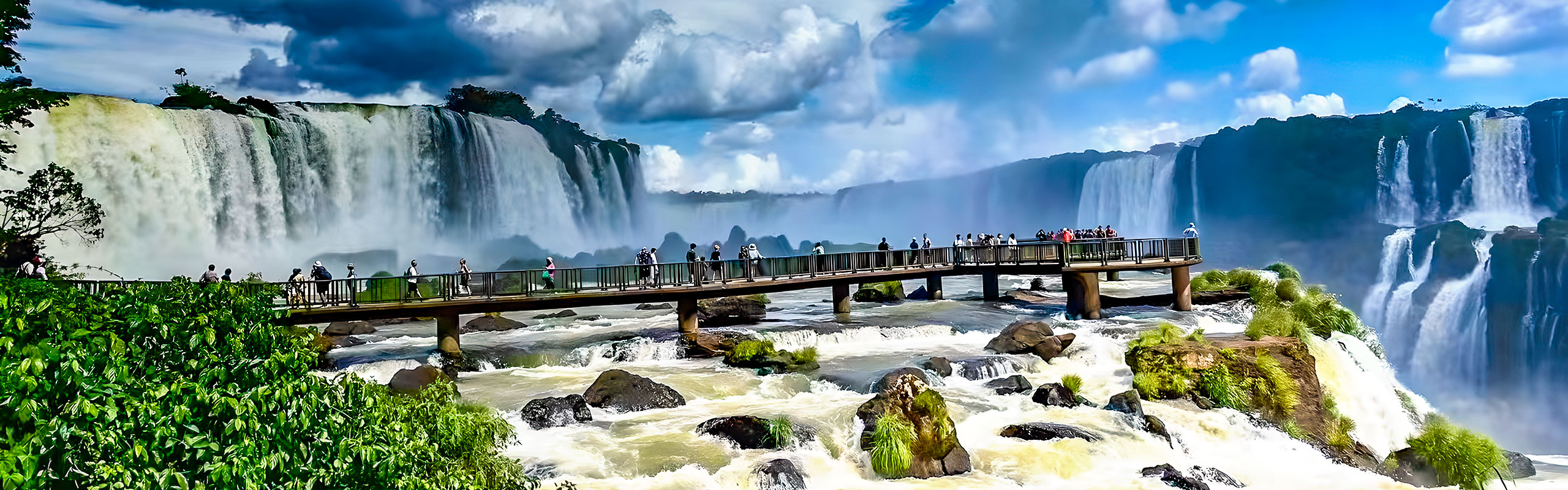 Iguazu Falls, Brazil