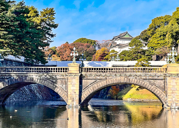 Nijubashi Bridge, Imperial Palace