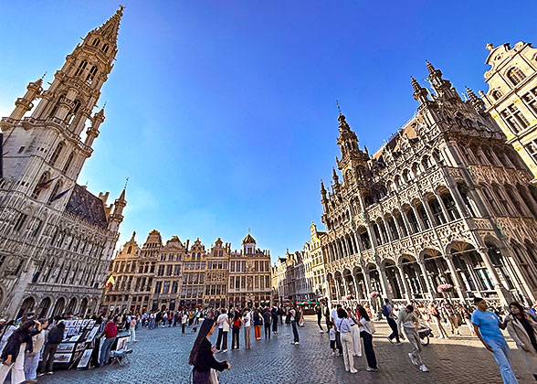 Grand Palace, Brussels