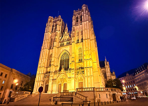 St. Michael and St. Gudula Cathedral, Brusseles