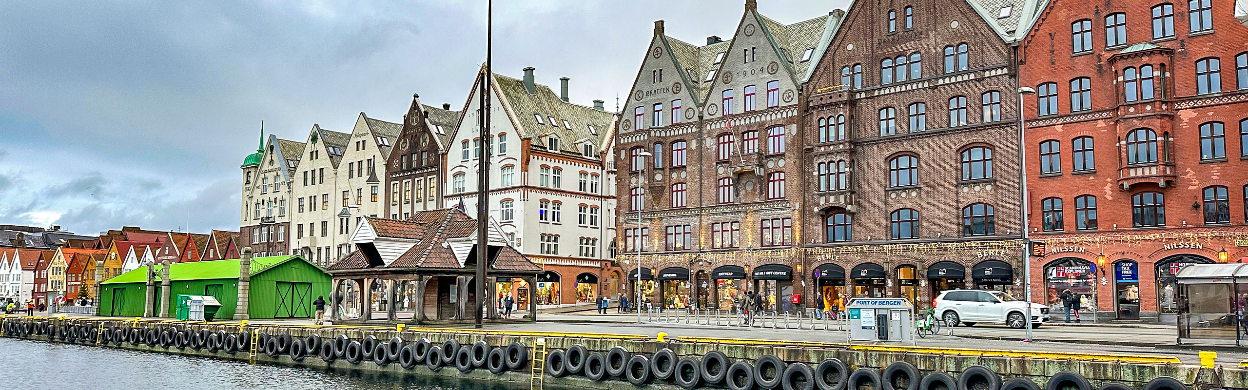 Bryggen in Norway