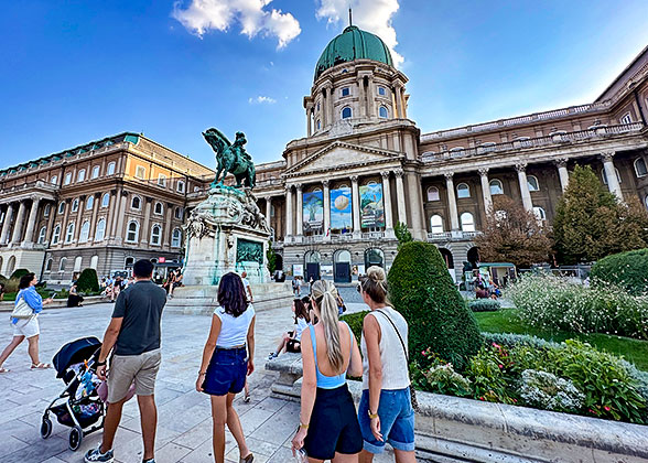 Buda Castle, Budapest