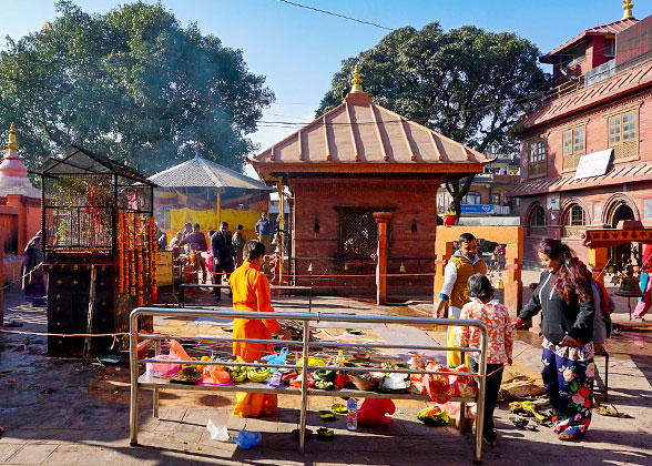 Budhaneelkantha Temple