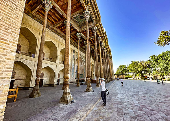 Abdulaziz Khan Madrasah in Bukhara