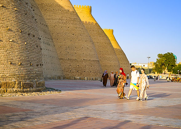 Ark Fortress, Bukhara