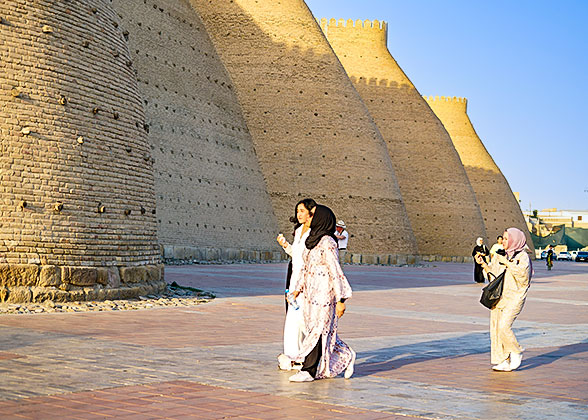 Ark Fortress, Bukhara