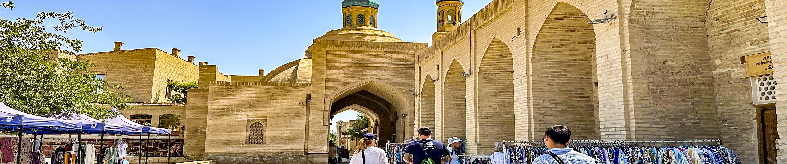 Magoki Attori Mosque in Bukhara