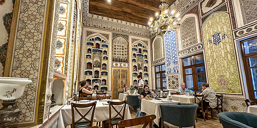 Bukhara Restaurant