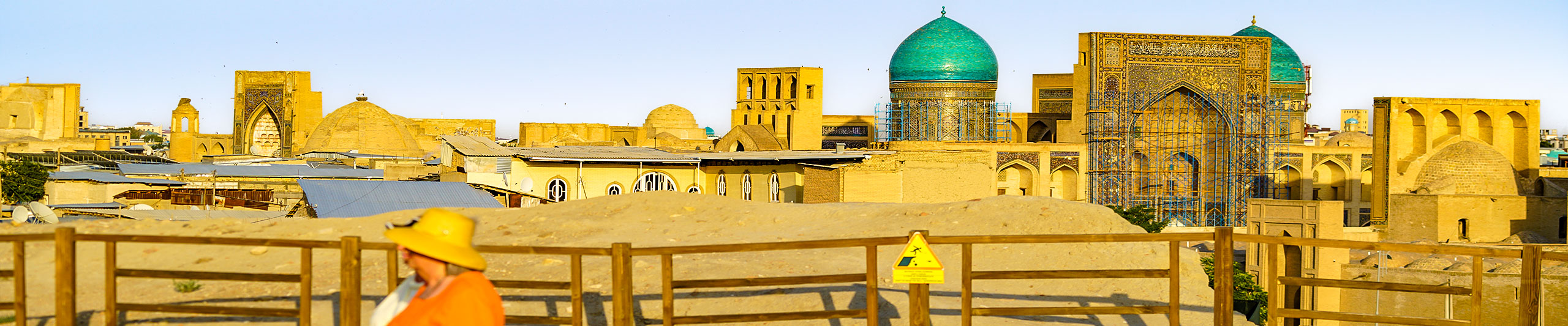 Bukhara Sightseeing Platform