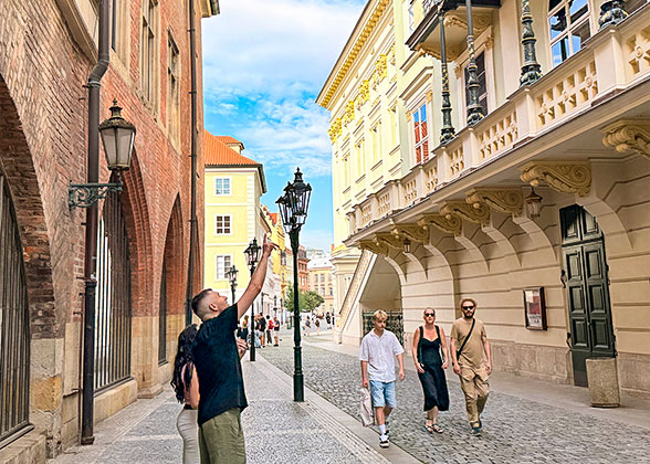 Street Scene of Bulgaria