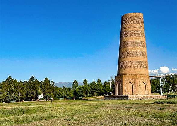 Burana Tower, Kyrgyzstan