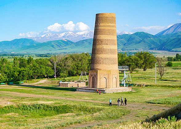Burana Tower, Kyrgyzstan