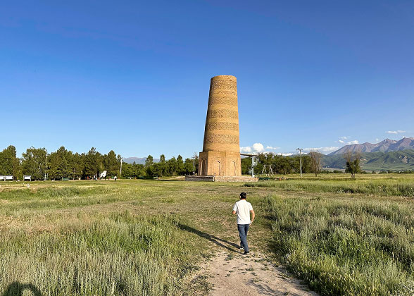 Burana Tower, Kyrgyzstan