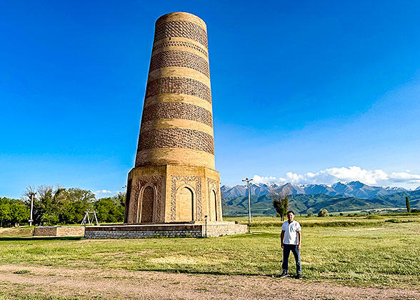 Burana Tower