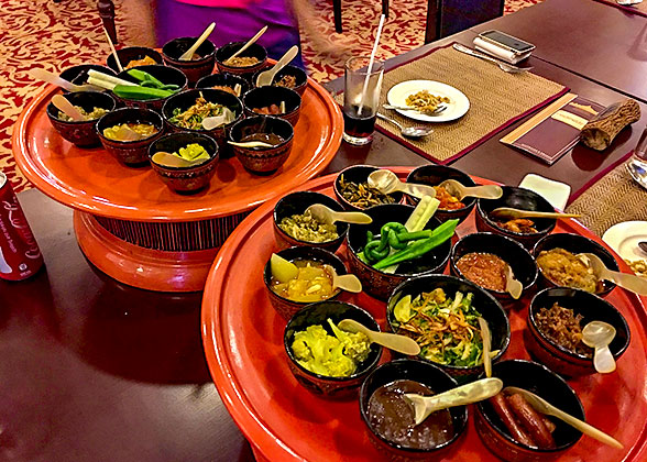 Taste Authentic Burmese Cuisine